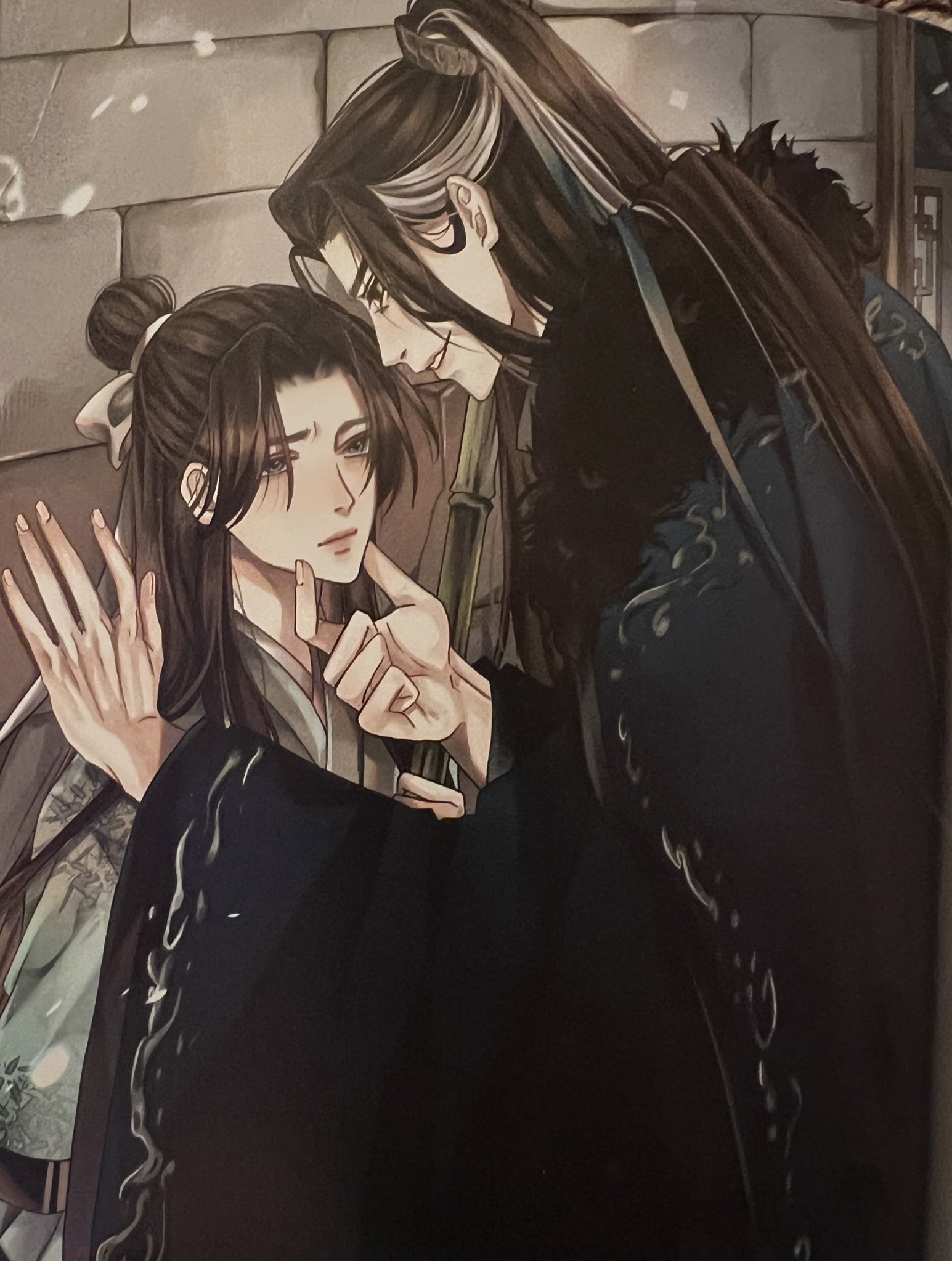 gracie 📖: thousand autumns on X: the volume 1 art inside of thousand  autumns is SOOOOOOOOO t.coT80IiUgo4b  X