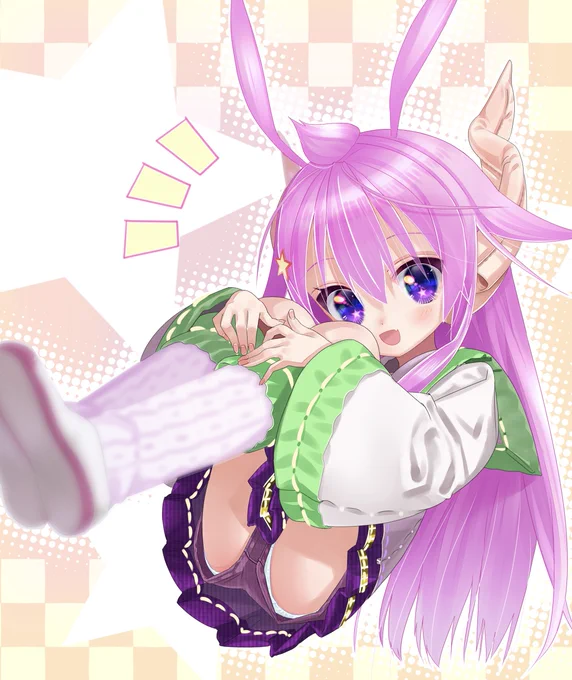 短パンを穿いているいうて油断しちょりゃあせんか?を清書しました 