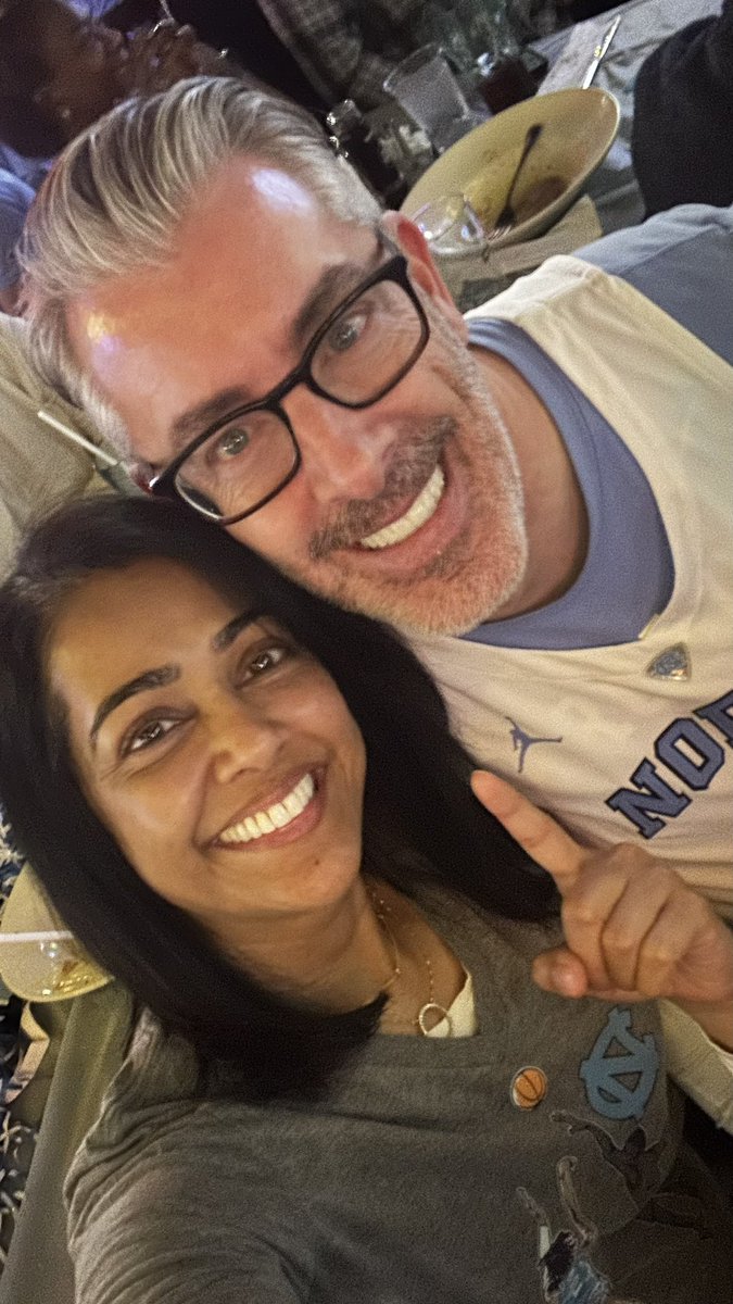 Go Heels!!  @JeffDanovich <a href="/UNC_Basketball/">Carolina Basketball</a>