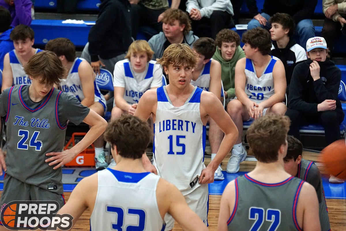 shane25garcia's tweet photo. FINAL
@MHS_Hoops  52
@olhsboysbball 71

A big OCC win for Liberty and a rather dominant one. They led the entire game and never gave Marysville hope. @parkervaneng15, @tylerkropp_, + @evannelsonn led the way to this victory for the Patriots. https://t.co/FSsS48r7aw