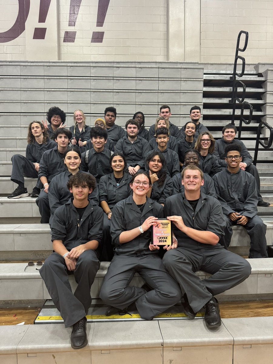 Congratulations to our students on their successful Florida Federation of Colorguards Circuit Premiere placements! The Blue Radiance Winter Guard competed in Scholastic AAA and earned 5th place. The Indoor Percussion Ensemble competed in Scholastic A and earned 3rd place.