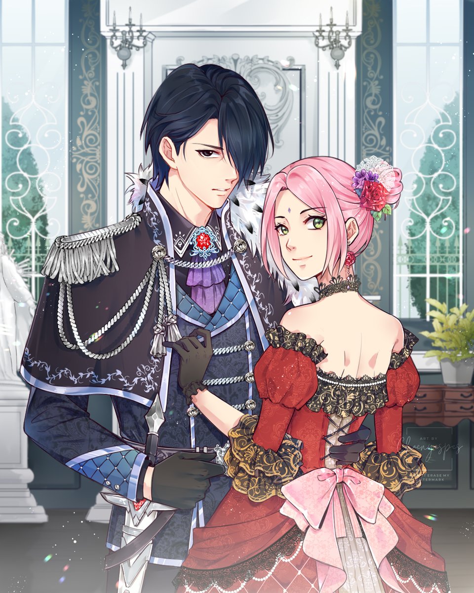 panggilsajachae's tweet photo. ⚔️🌸✨
#Sasuke #Sakura #Fanart https://t.co/b4UWVz9Ck3