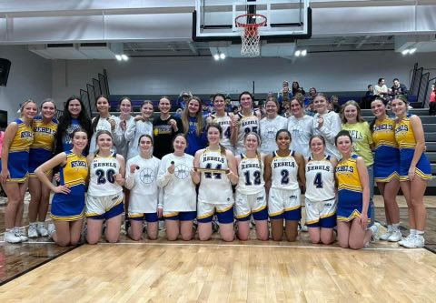 girls_westwood's tweet photo. Western Valley Conference Tournament Champions!! 💙💛🏀 Proud of the fight these girls showed tonight. We have the BEST fans and community!! Thank you for cheering us on!! @WCSDRebels https://t.co/fYH6bGJoBm