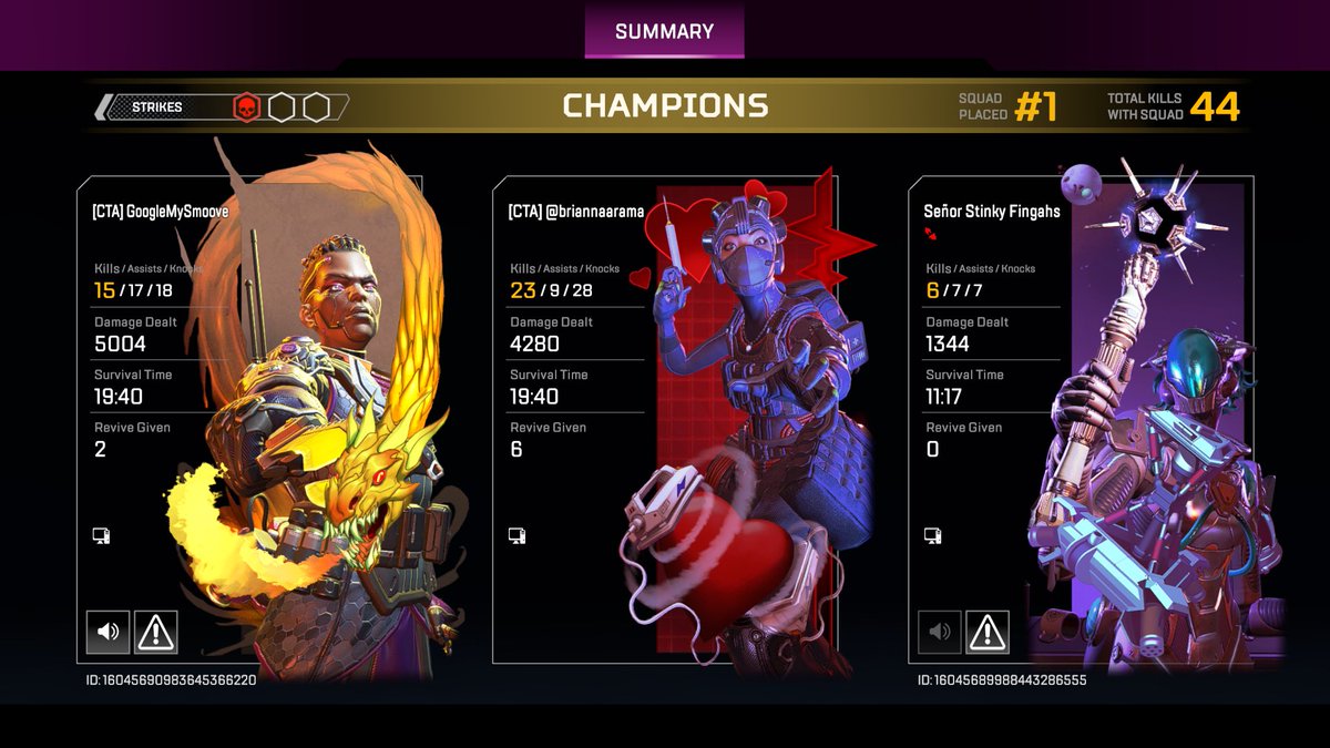 3 strikes is fun