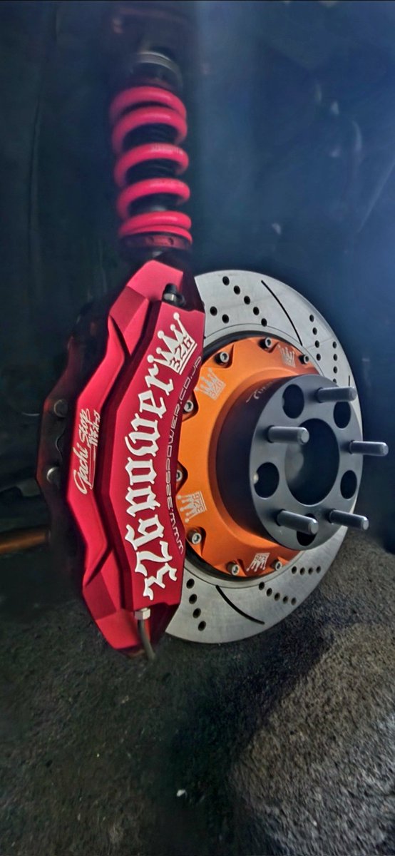 俺のかっけぇブレーキ 326POWER ガチストップ F 356 8POT R 356 6POT