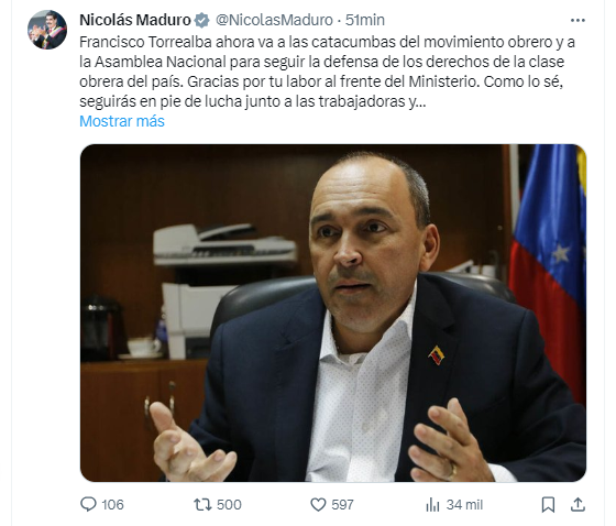 GremioDocente tweet media