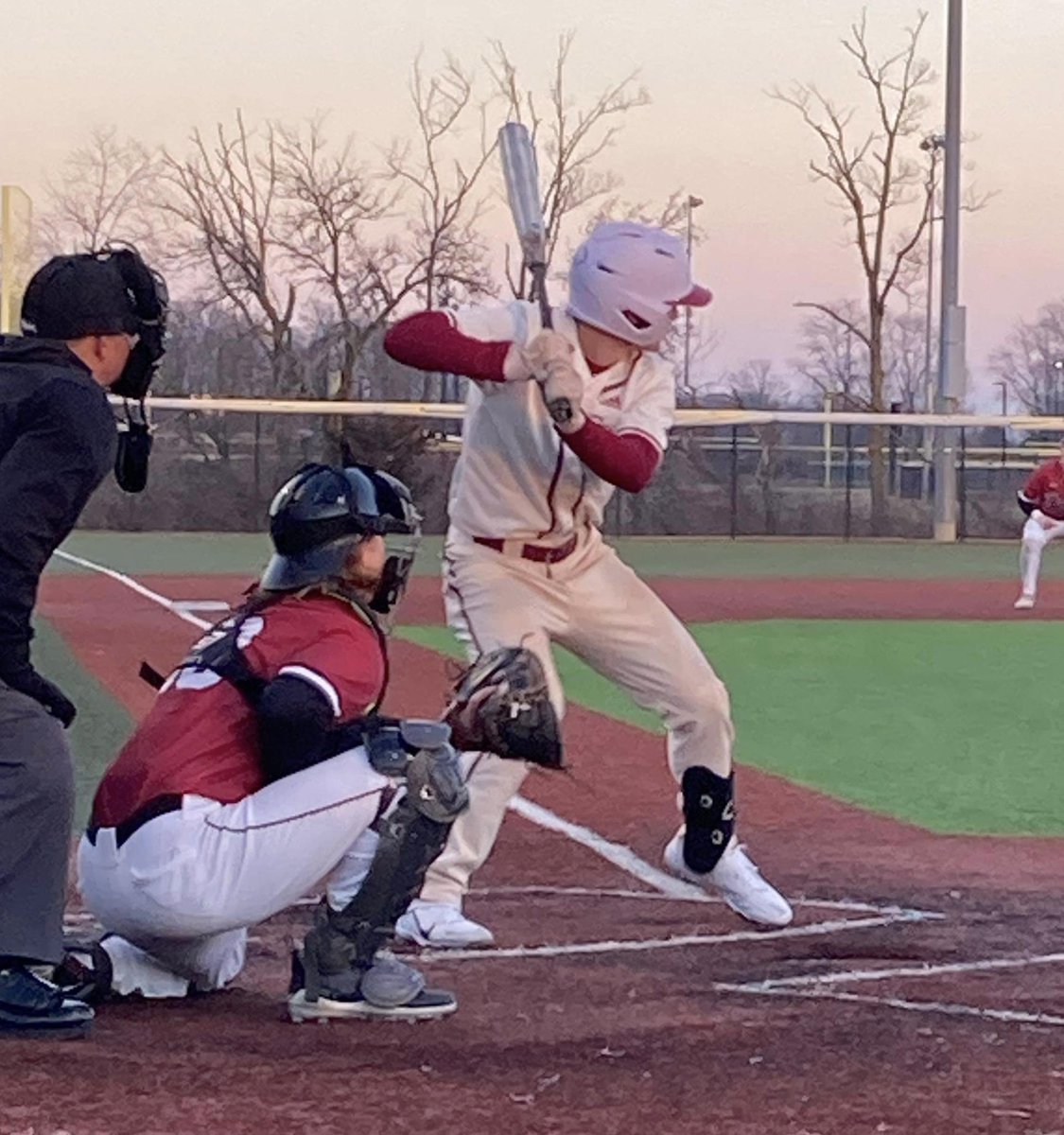 OlivetSports's tweet photo. Ramsey Bousseau, a 2023 OHS graduate, made his collegiate debut today with the Aquinas College baseball team. He pitched one inning of relief during a 6-4 victory over IUPU-Columbus, and also contributed a stolen base during the Saints’ 11-9 win in the nightcap. https://t.co/62ufFtBy02