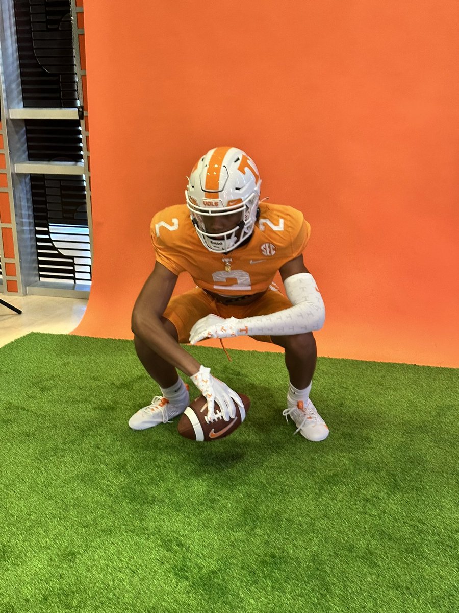 I had a great time at Tennessee today! I appreciate the hospitality @Vol_Football @coachjoshheupel @CoachKelseyPope