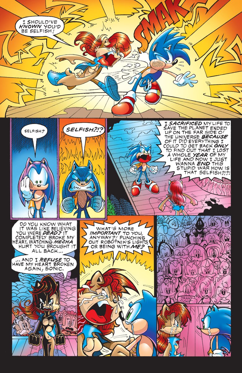 STHComicsHourly's tweet photo. From Sonic the Hedgehog issue 134 https://t.co/UVGvZ3LW8K