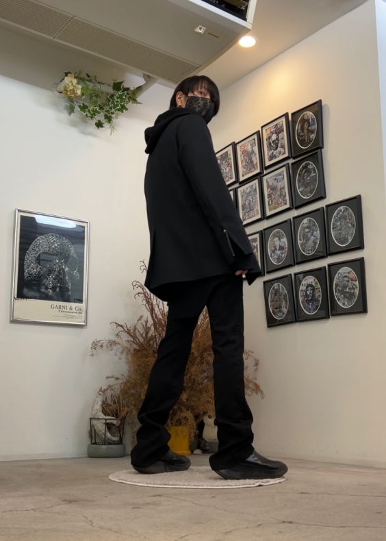 Psychobox_LAB's tweet photo. WIZZARDのチェンジングラペルジャケットにA.F ARTEFACTのデニムフレアパンツ
https://t.co/RzH7Ec2wDj
・
#WIZZARD #ウィザード
#AFARTEFACT #エーエフアーティファクト
#grounds #groundsfootwear #グラウンズ
#コーデ
#Psychobox #サイコボックス
#米子 #米子市 #松江 #鳥取 #出雲
#fashion
#ootd https://t.co/fKiQh04lgz
