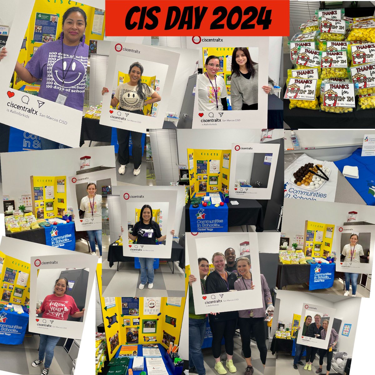 Communities In schools day @SMCISD_Rod  was a success. I thank each and every one of you for your continued support. 
#allinforkids @ciscentraltx