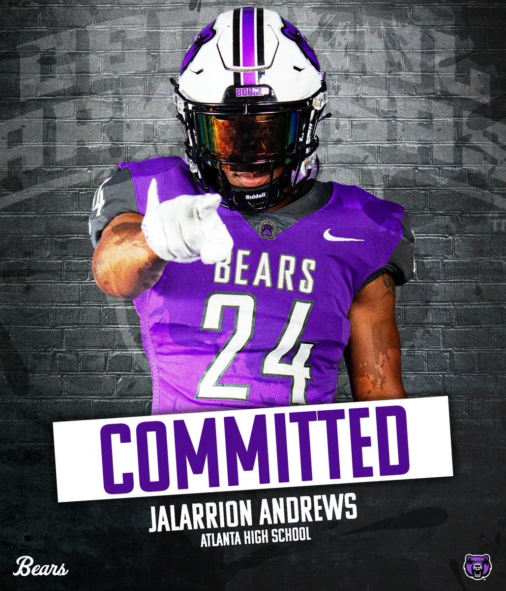 After a great visit <a href="/UCA_Football/">𝗨𝗖𝗔 𝗕𝗘𝗔𝗥𝗦 𝗙𝗢𝗢𝗧𝗕𝗔𝗟𝗟</a> and talks with <a href="/NathanBrownUCA/">Nathan Brown</a> <a href="/Keith_Scott05/">KsRecruitingTalk</a> <a href="/CoachWitch/">Justin Witcher</a> I am blessed to say that I’m officially committed to The University of Central Arkansas #AGTG <a href="/CoachMorton47/">Tyler</a> <a href="/Amorton501/">Andrew Morton</a>