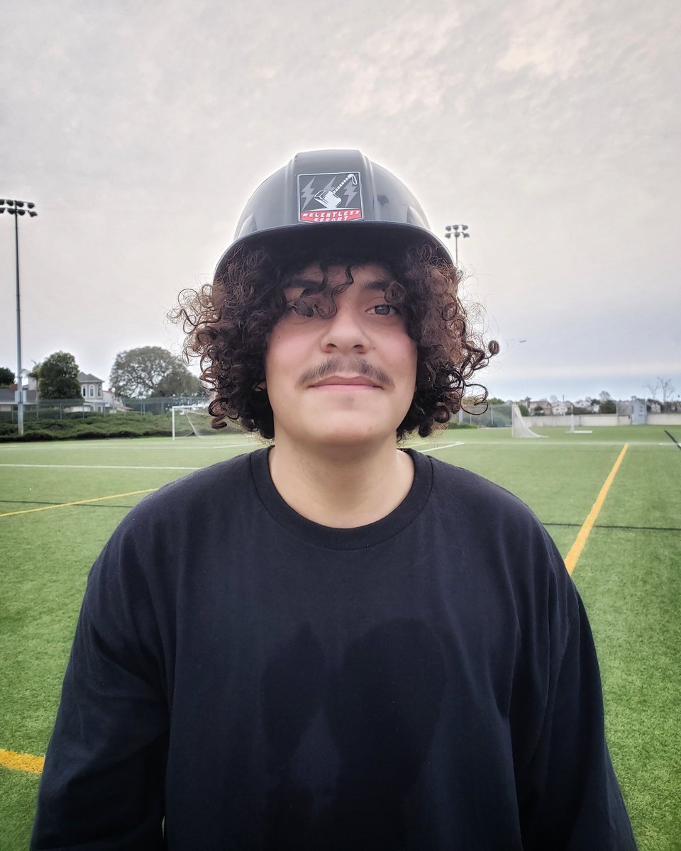 BiolaLacrosse's tweet photo. Our first Relentless Effort bucket of the season goes to goalie Levi St. Pierre who played an great first game for the Eagles.
#BiolaLacrosse #Biola #BiolaUniversity #BiolaLife #AllAsOne #Colossians317 #MCLA24 #ERO #DMGB https://t.co/ZAu6Q9bKu5