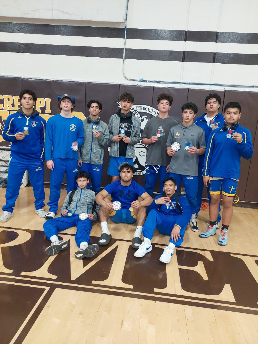 CoachChuy67's tweet photo. 3 League Champs. 11 CIF Qualifiers. 9 Members of the Amat Football program. #AmatFamily https://t.co/UIgK8NHZSE