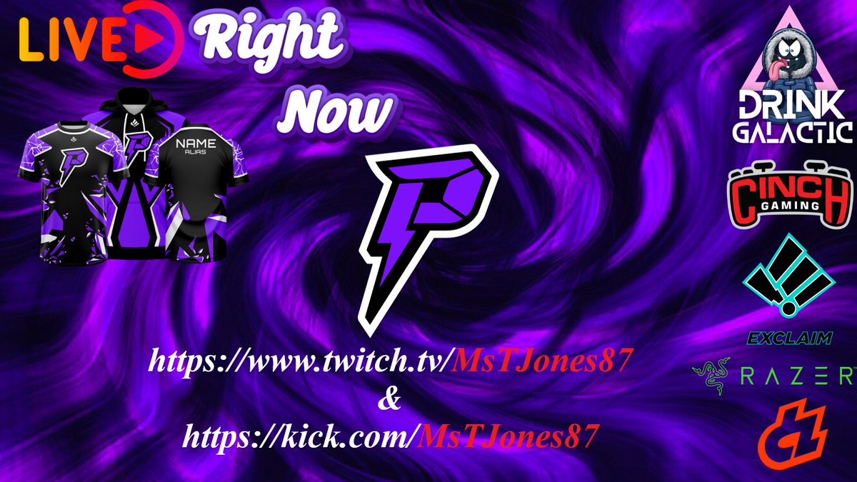 PRO_StudiosGG's tweet photo. Go check out @ThyProphecyGG member, @MsTJones87! Live now at https://t.co/brzY8PXEw3 and on https://t.co/0zzY1T0qYD!

#WeAreProphets #ProphecyBeTold #FulFillThyProphecy #TeamProphets https://t.co/NASpEyGFo9
