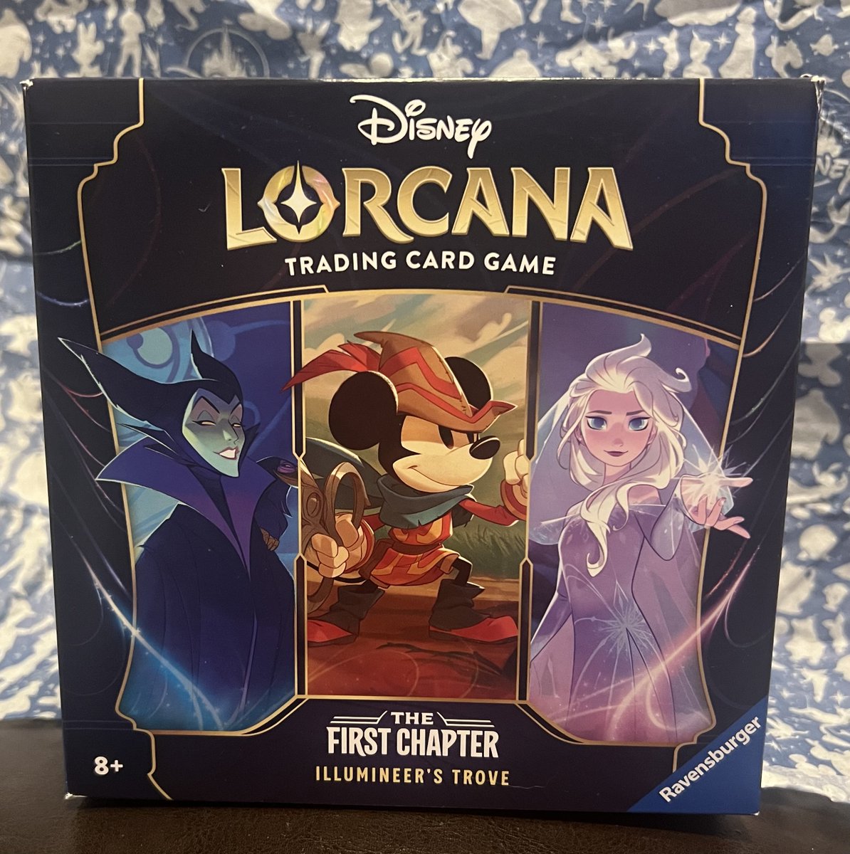 NEW SEALED #DisneyLorcana ~ The First Chapter #IllumineersTrove ~ NEW Sealed FREE SHIP

#tradingcards #disneycards #thefirstchapter #sealedbox #factorysealed #disneygamecards #cardgame #collectibles #collectiblecards #disney #ebayfinds #ravensburger

 ebay.com/itm/2666536617…