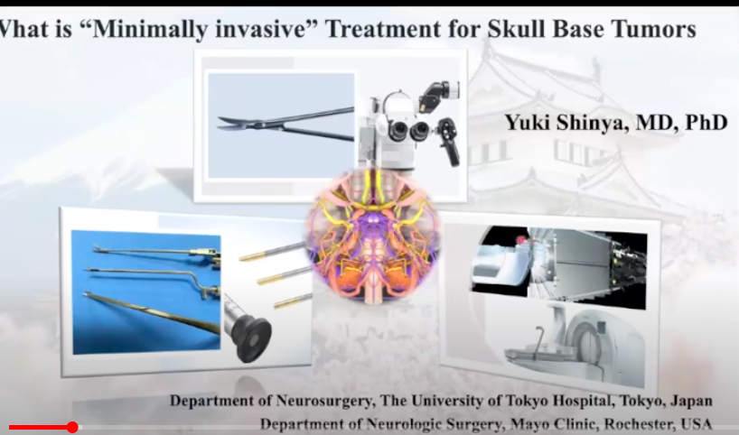 AsianCNS's tweet photo. Thank you Dr.Yuki Shinya for the wonderful lecture about What is minimally invasive in Skull Base Surgery at the ACNS Webinar. Thank you Prof.Maria Celda-Peris @PerisCelda  for chairing this session. Thanks to all the 563 people who joined us live https://t.co/tRCPt1kjpp