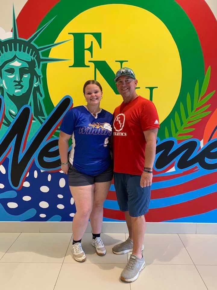 So lucky and blessed to announce my verbal commitment to the FNU conquistadors!! Excited to play for Coach Pollock!!! All my thanks to my parents and coaches that have helped get me here and believed in me! #FNUstrong @FNUSOFTBALL @Wildfire18u