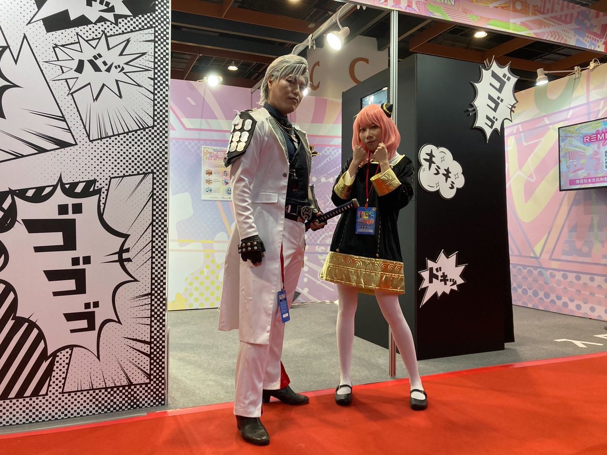 EN_VRJ's tweet photo. #VRJ×Taipei International Comics & Animation Festival 2024 collaboration project #台北動漫節2024
"#Virtual Cosplay World"
Introduce layers : They are at the VRJ booth at the venue!
💕Shen
https://t.co/68XE3l8Ukb
💕Xiao Luo
https://t.co/BRfJKlv53B
Let's enjoy cosplaying together🎵
https://t.co/S7HpITeAKB
