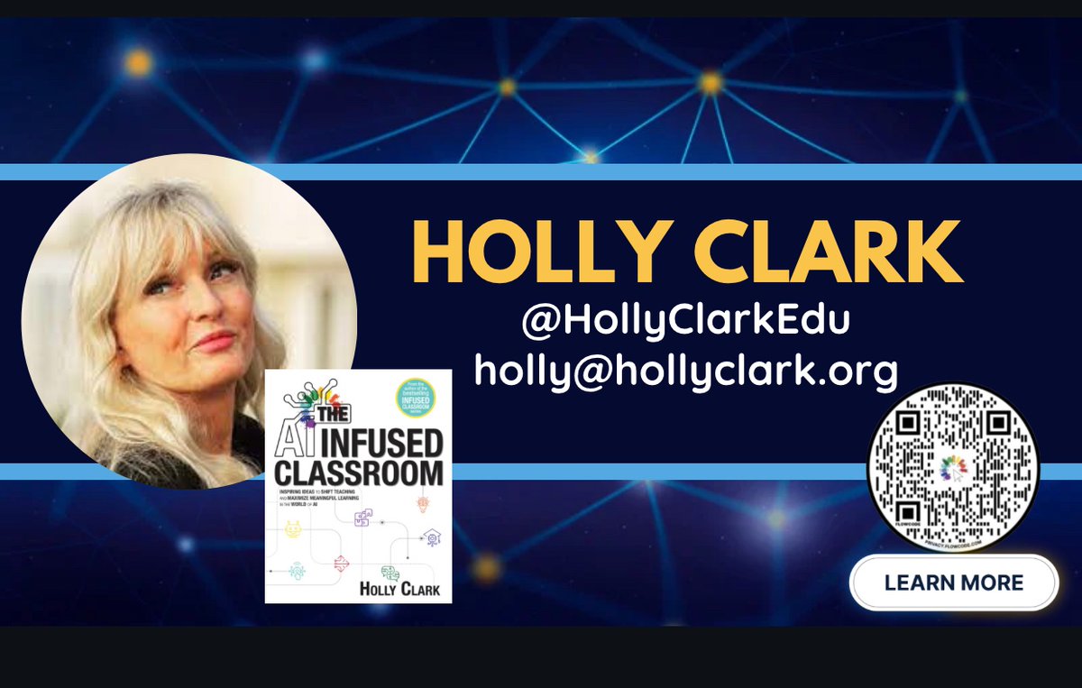 Day 1️⃣ of learning <a href="/TCEA/">TCEA</a> conference was 🔥🔥. 🔈🔈 to <a href="/HollyClarkEdu/">Holly Clark - The AI Infused Classroom</a> for her great #AI session. Can’t wait for day 2️⃣ #TCEA24 #TheFutureIsNow