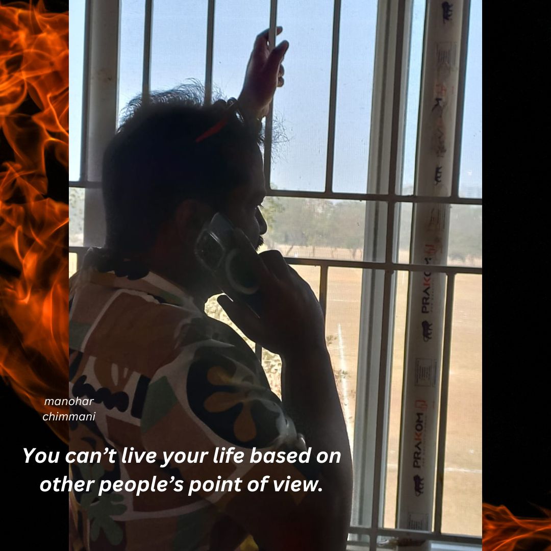 MChimmani's tweet photo. Be you. Rest is just BS.
.
.
.
#YoMotivation #ManoharChimmani
#selfmotivation #morningmotivation https://t.co/B7CDWmRcBd
