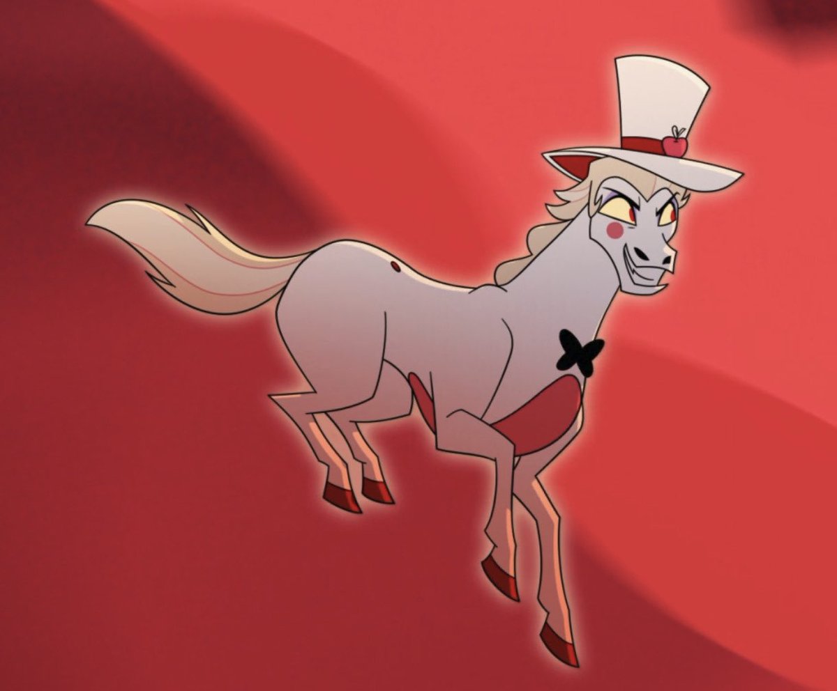 #HazbinHotel #spoilers

New Pony OC just dropped.