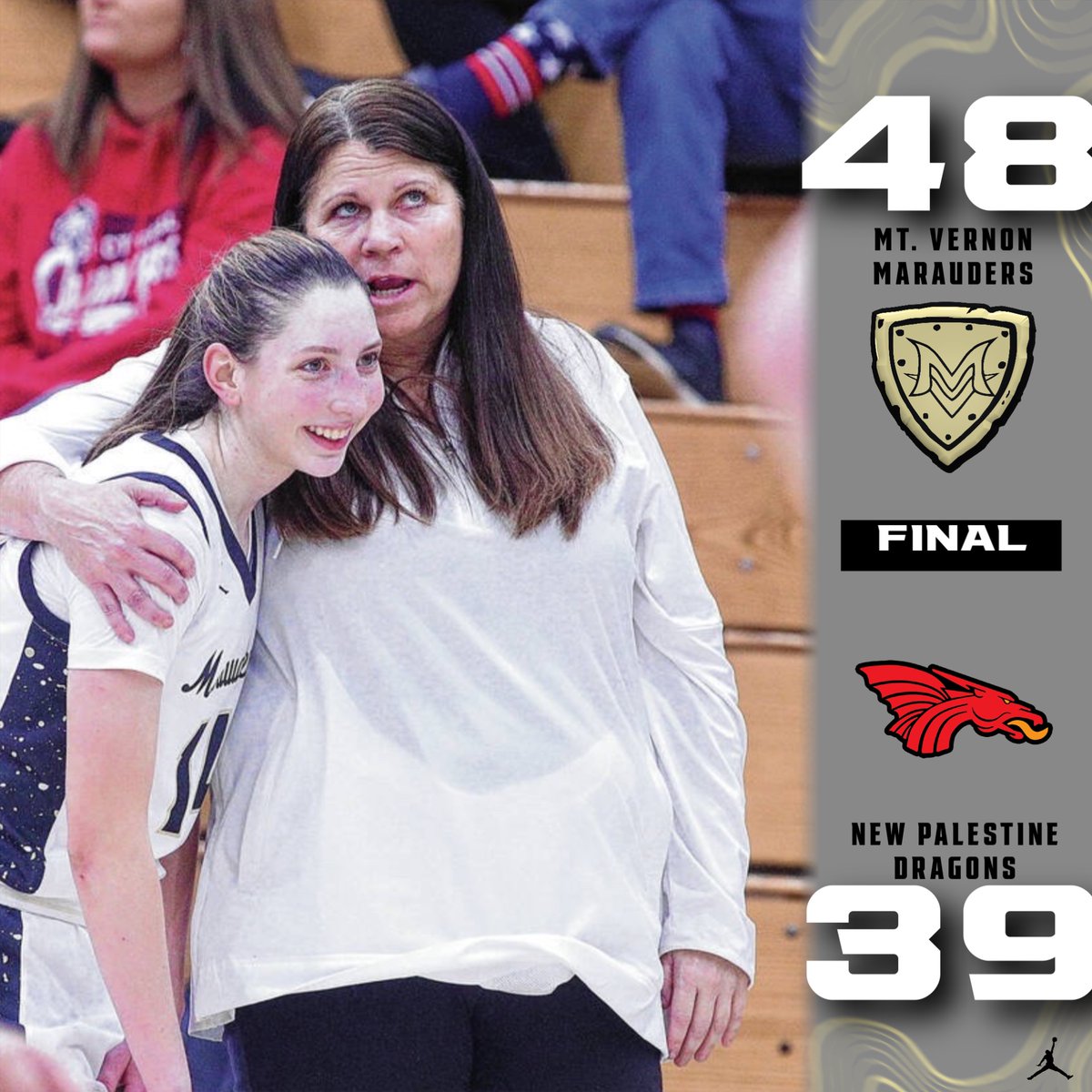 Final - Girls 🏀 Sectional

One thing is certain - never count out a Julie Shelton coached team in the postseason.  This team came to play this week !  

4️⃣ STRAIGHT TITLES!

#RiseAsOne