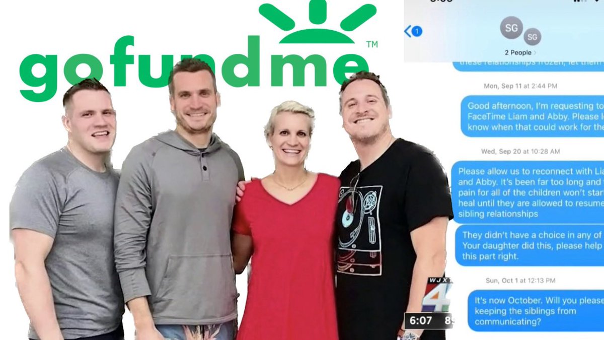True_Lifestyles's tweet photo. Please support the go fund me for the Bridegan Family’s legal bills for custody of the twins! #justiceforjaredb 

https://t.co/07ARAvxdKC https://t.co/tgrnFX0AYe