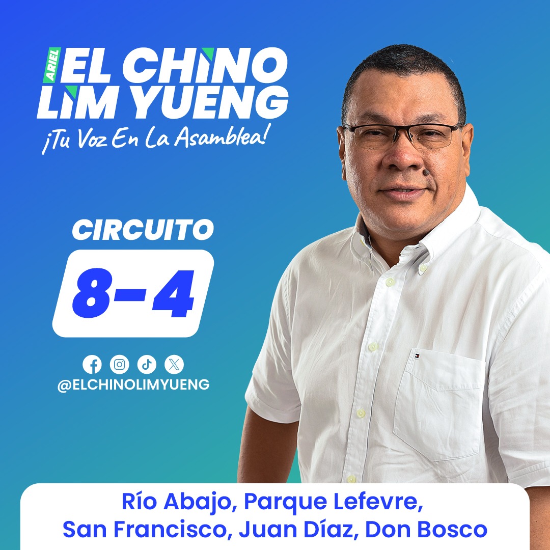 ElChinoLimYueng's tweet photo. Por un #PanamaPosible y un #CambioSeguro entramos  campaña. Vamos a rescatar al país y con tu voto serás parte del rescate. #MartínPresidente #PartidoPopular @PP_Panama @panamaposible24 https://t.co/C30OpHkffX