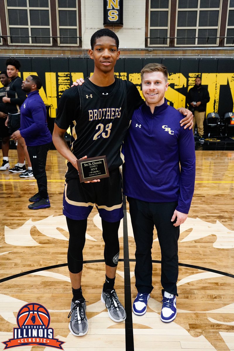 Game 2 MVP goes to Terron Garrett of @CBCHS_Hoops