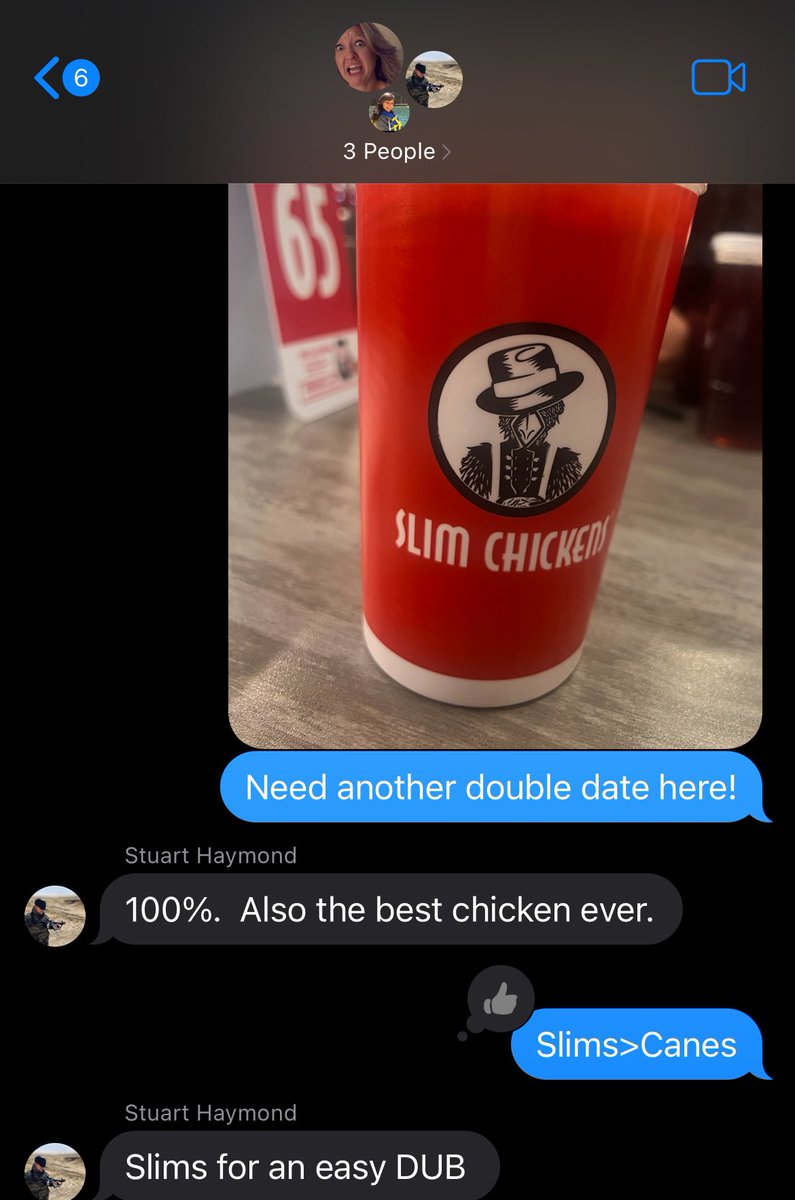 Squintz1993's tweet photo. Slims>Canes #fightme @slimchickens https://t.co/AXjx2XkAsV