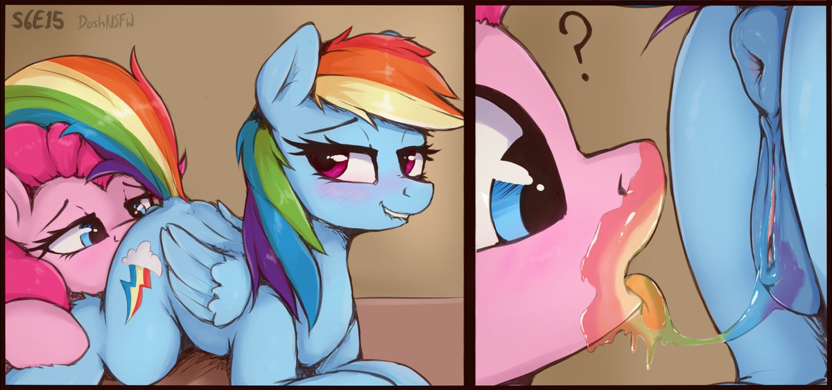 DoshNSFW's tweet photo. Attempting to draw porn of every episode of mlp - Day 132. 28 pranks later

There is no dye, Rainbow Dash is just naturally like that. https://t.co/D8TJbAsYZF