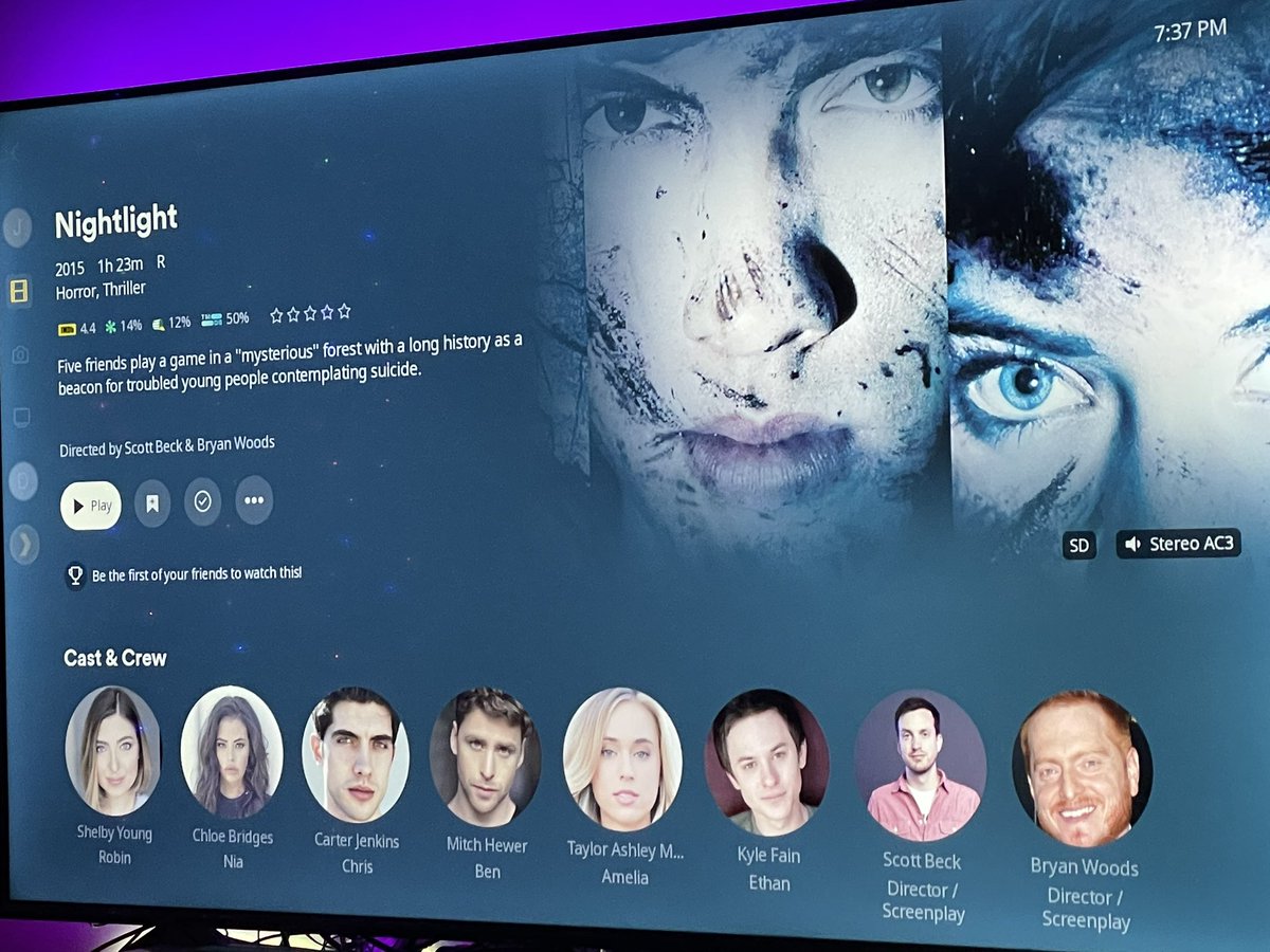 MovieCollectorX's tweet photo. Giving this a watch. It has mixed reviews, looks interesting. https://t.co/myVOxYGRln