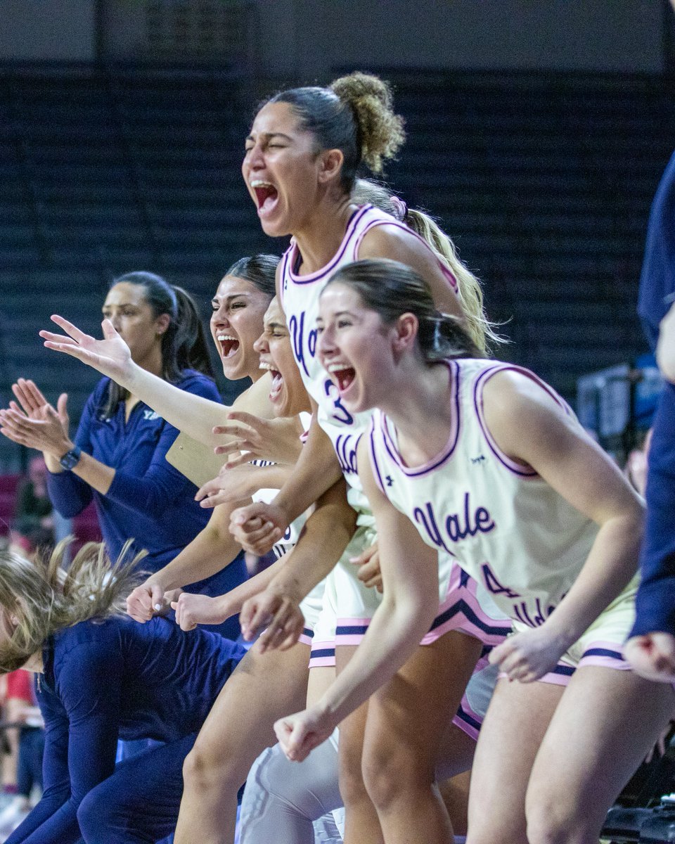 Yale Women’s Basketball (@yalewbasketball) on Twitter photo 📈 from today's 74-68 OT <a href="/IvyLeague/">Ivy League</a> win at Penn!
🔹 Shot .467 -- 2nd best of season for us
🔹 Held Penn to 1-for-10 shooting in OT
🔹 Rallied after trailing by as many as 11
🔹 3rd win in last 4 trips to The Palestra
BOX SCORE ➡ tinyurl.com/3jcwus6r
#ThisIsYale 📈 from today's 74-68 OT <a href="/IvyLeague/">Ivy League</a> win at Penn!
🔹 Shot .467 -- 2nd best of season for us
🔹 Held Penn to 1-for-10 shooting in OT
🔹 Rallied after trailing by as many as 11
🔹 3rd win in last 4 trips to The Palestra
BOX SCORE ➡ tinyurl.com/3jcwus6r
#ThisIsYale