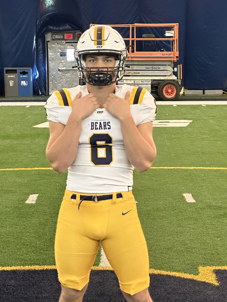 Had an official visit at Concordia St. Paul. Great to learn more about the program, get to know the coaching staff, and see the area! Thank you <a href="/CoachCurrierCSP/">Coach-ShannonCurrier</a> <a href="/_Coach_Stern_/">Craig Stern</a> <a href="/JakeMunkwitz/">Jake Munkwitz</a> <a href="/SchaperJake/">Coach Schaper</a> Coach Kraklow #BuildingOnTheRock