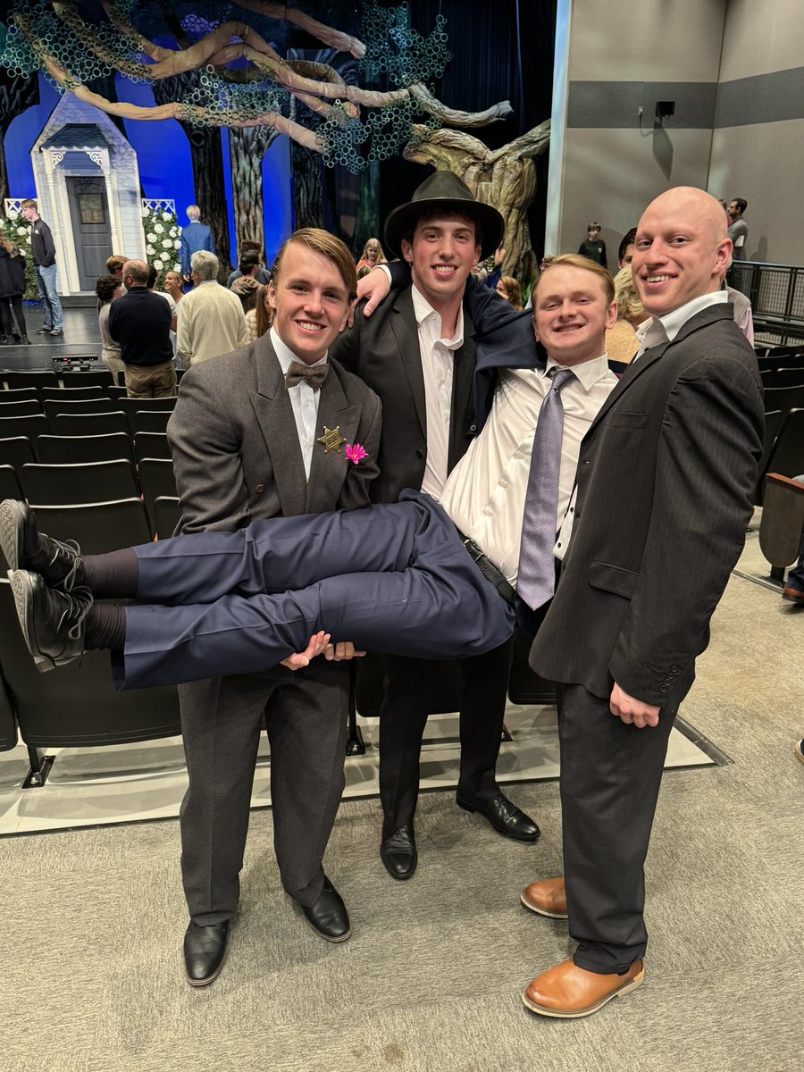 From MRA football to MRA performing arts - Tuck Everlasting.  Proud of you <a href="/shanesanderson_/">Shane Sanderson</a>