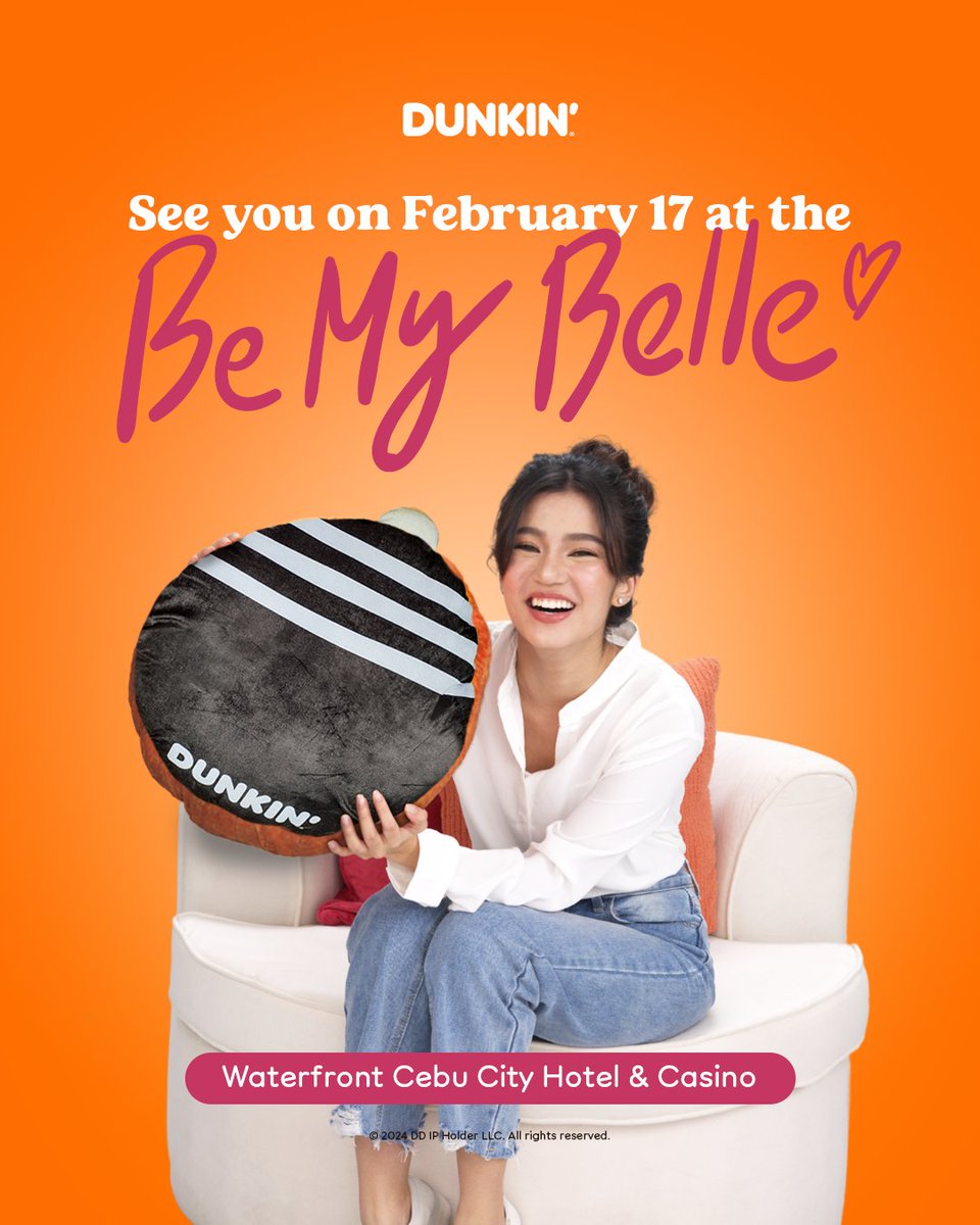 Dunkin' Philippines tweet media