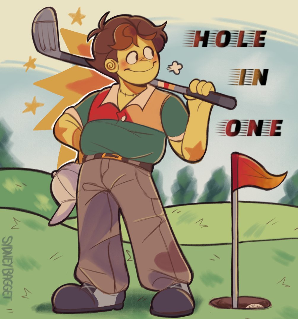 SydneyBagget's tweet image. He takes all the credit ⛳
#friendlyfacessb #puppetoc