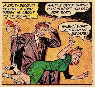IntoWeird's tweet photo. A narrow escape... #dailypanelofWEIRD https://t.co/cVp8GwjTlb