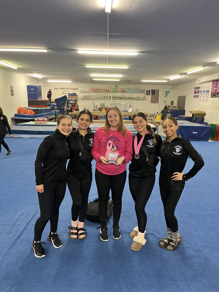 gymnasticsdevil's tweet photo. The girls had an awesome meet tonight! They placed 2nd as a team! 
Emilee placed 12th on Vault and 7th on Bars. Aubrey placed 9th on Vault. Alexa placed 8th on Vault, 4th on Bars, 5th on Beam, 10th on Floor, and 6th All-around. Katie placed 2nd on Floor and 12th All-around. https://t.co/IxN8PfE1X1