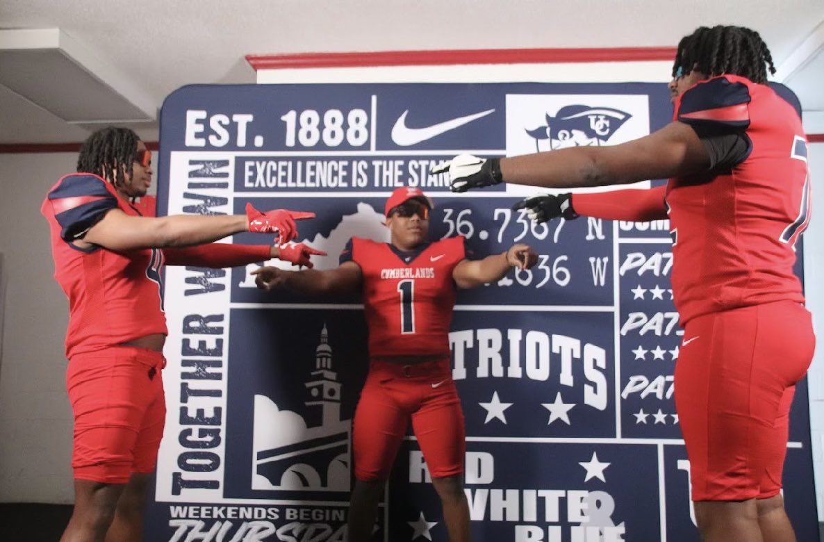 Kamauri Turner (@kamaurit) on Twitter photo I am 110% committed to the university of cumberlands to play the sport I love ❤️💙 . THANKS FOR EVERYONE THAT HELPED ME THROUGH THIS PROCESS, IM READY FOR THIS OPPORTUNITY. <a href="/Benji_Jae/">Coach JB</a> <a href="/UCumberlands/">University of the Cumberlands</a> <a href="/CSmithScout/">Chris Smith</a> <a href="/CoachHouse_UC/">Shan Housekeeper</a> I am 110% committed to the university of cumberlands to play the sport I love ❤️💙 . THANKS FOR EVERYONE THAT HELPED ME THROUGH THIS PROCESS, IM READY FOR THIS OPPORTUNITY. <a href="/Benji_Jae/">Coach JB</a> <a href="/UCumberlands/">University of the Cumberlands</a> <a href="/CSmithScout/">Chris Smith</a> <a href="/CoachHouse_UC/">Shan Housekeeper</a>