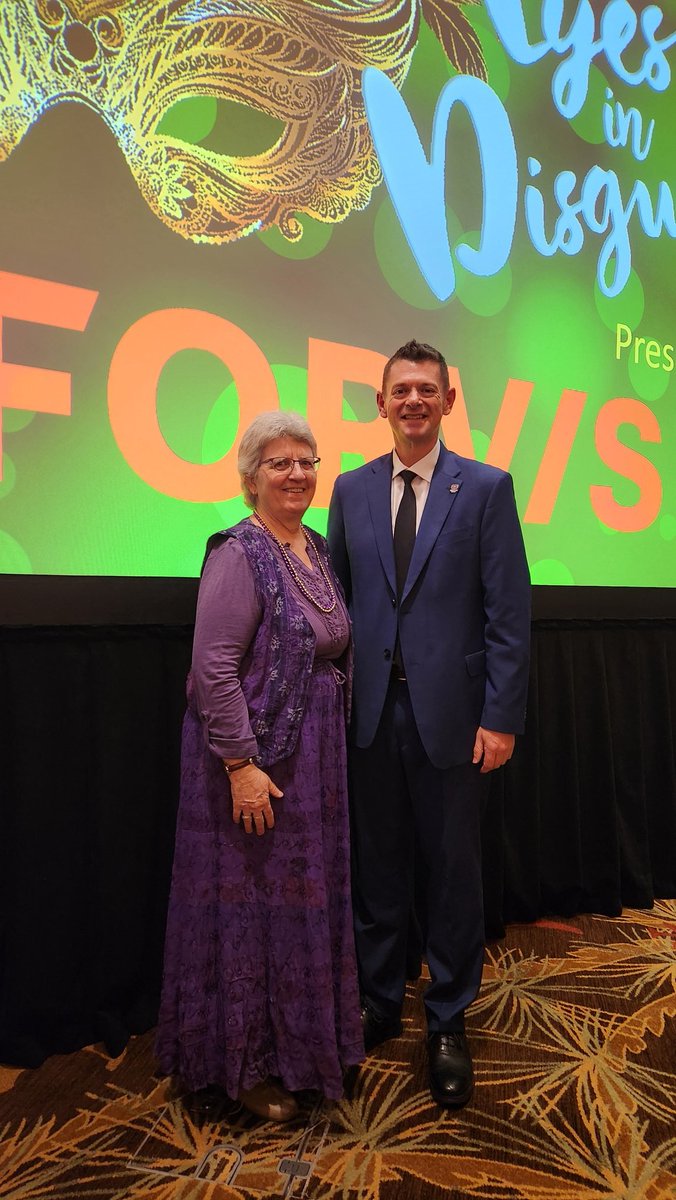 Attending the annual fundraiser for The Kitchen as a guest of board member Dr. Katie Hoegeman, colleagues from the Department of Sociology, Anthropology and Gerontology, RCASH  <a href="/ShawnWahl/">Shawn Wahl</a> and my better half. 😊