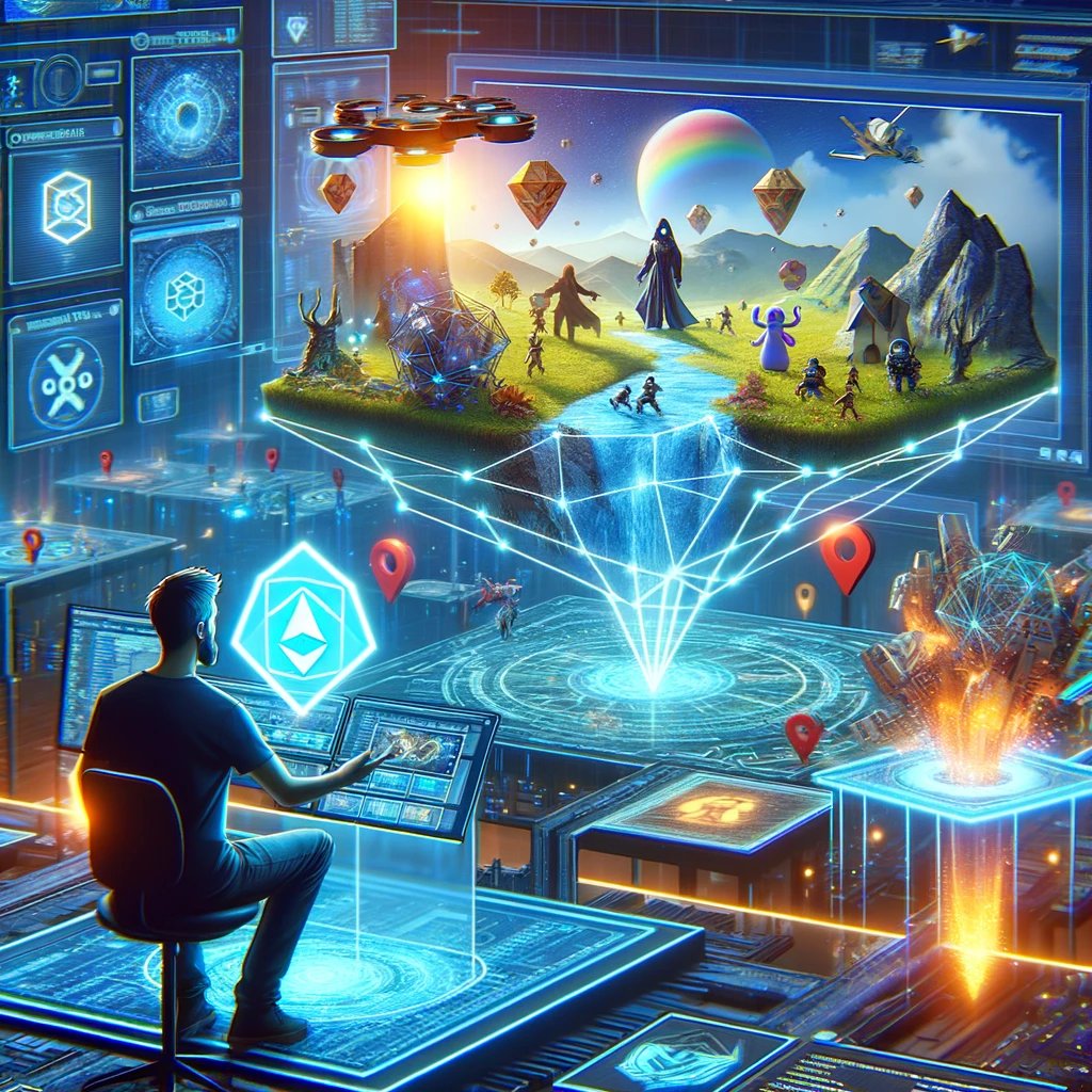 VerusCommunity's tweet image. 🌌 Unleash the full potential of gaming with #VerusProtocol. Immerse into worlds limited only by imagination, built on a blockchain designed for expansion and security. Start your game development journey at #Consensus2024. #BlockchainGaming