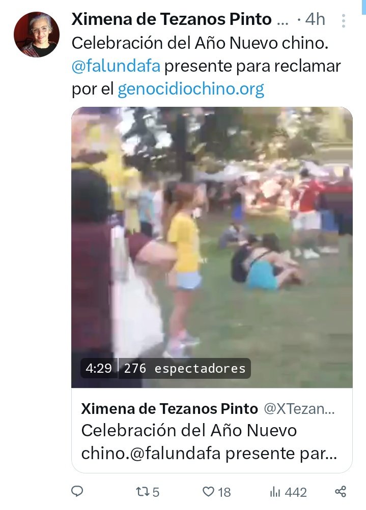 MundoLibreOK's tweet photo. 🇦🇷 En el marco del Año Nuevo Chino, el legislador porteño @yamilsantoro manifestó hoy su apoyo a la disciplina espiritual Falun Dafa -la cual es brutalmente perseguida por el Partido Comunista Chino-.

Integrantes del equipo de @repunidosCABA, encabezados por @magioncalda, se hicieron presentes en las celebraciones en Buenos Aires para acompañar a los practicantes de Falun Dafa locales que fueron increpados por la policía, por orden de la embajada china, para que no pudieran expresarse.

Las órdenes de la embajada china no tuvieron éxito y finalmente, los creyentes de esta disciplina de la Escuela Buda pudieron manifestarse pacíficamente.