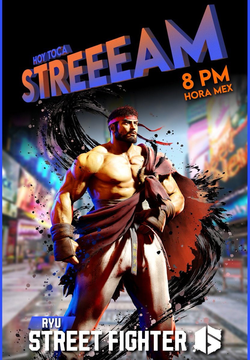 WeirderCrow's tweet photo. Ya se la saben hoy es noche de #StreetFighterVI en streeeeam, caiganle con el link en el perfil
#streamer #twitchstreamer https://t.co/fgujFeBTWT