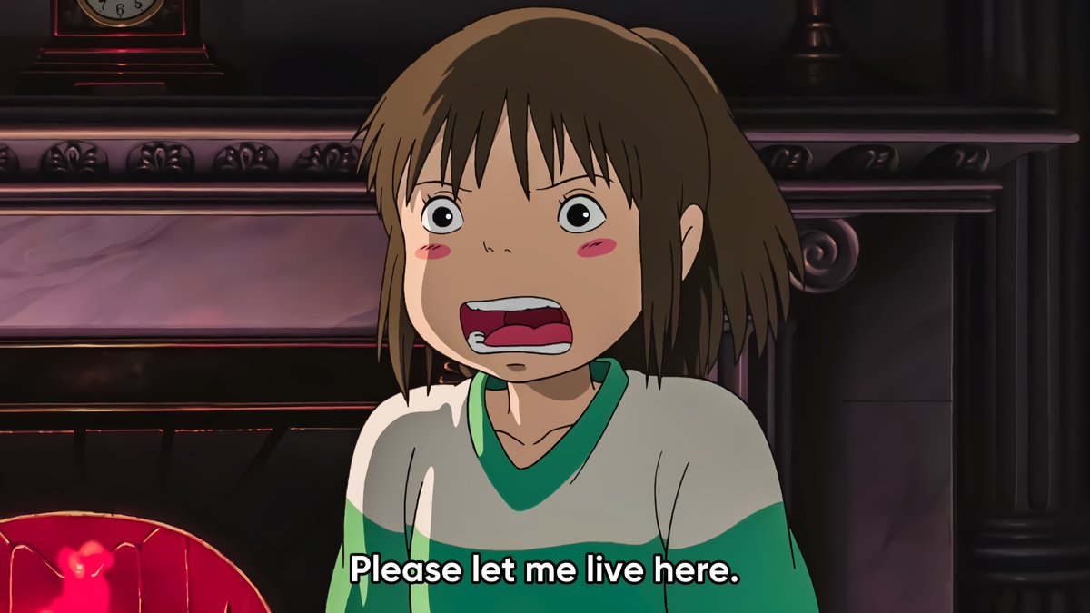 anime_'s tweet photo. Me after watching Ghibli movies : https://t.co/XV2hposKqJ