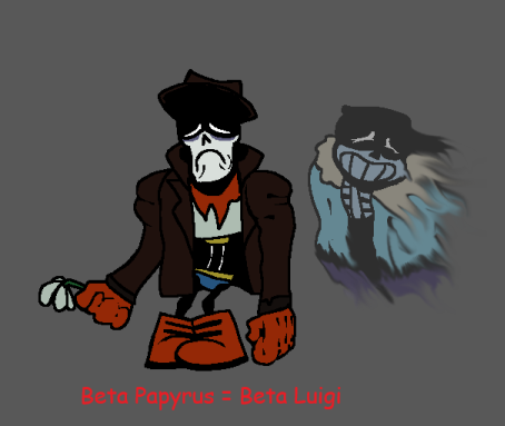 NickSliccc's tweet photo. (sneak peak) #betapapyrus #betaluigi #luigismansion #mariomadnessv2 #fnf #fridaynightfunkin #undertale #sansau #papyrusau #undertaleau https://t.co/z4s1InGaZA
