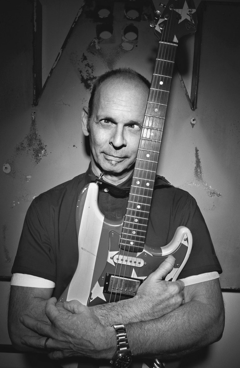 VisuallyHyper's tweet photo. Wayne Kramer passed away yesterday 😢 lovely portrait by Scarlet Page, part of her Resonators series, available here… https://t.co/OGCi4EK9KO @scarletp @waynekramer https://t.co/Qk9HmEKMH2