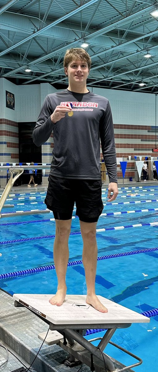 Swimming Northern Region:
Rian Graham: 1st place in the 100 fly &amp; 100 back!