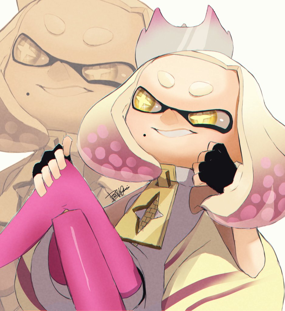 ヒメ(ストリートファイター) 「ヒメ -Pearl-#Splatoon #splatoonart 」|勇騎 -yuuki-のイラスト